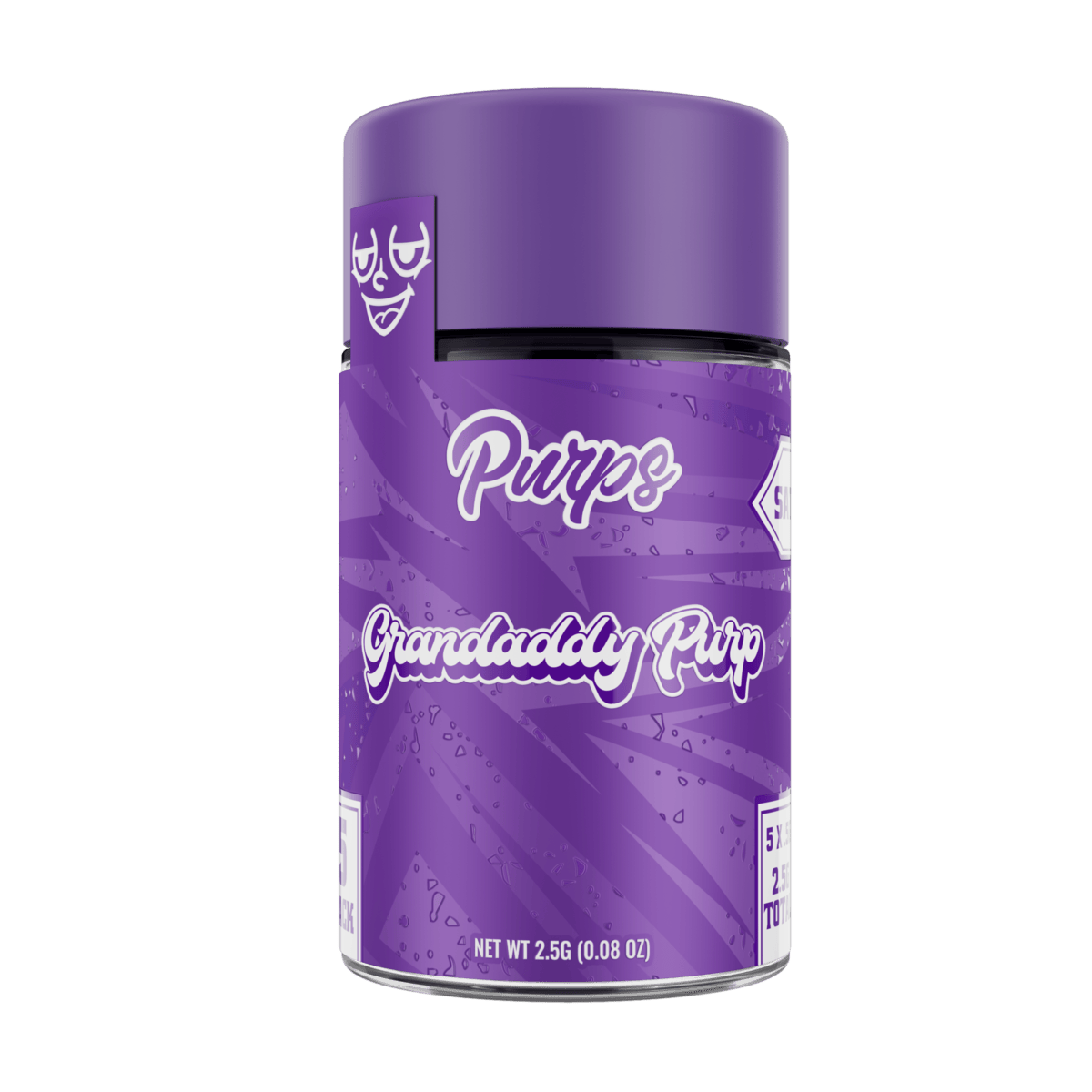 Purps | Crypto Cherries | 5pk Pre-Rolls