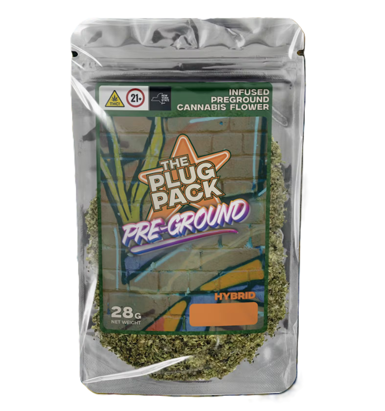 The Plug Pack | Cherry Inferno | Infused Pre-Ground Flower 28G
