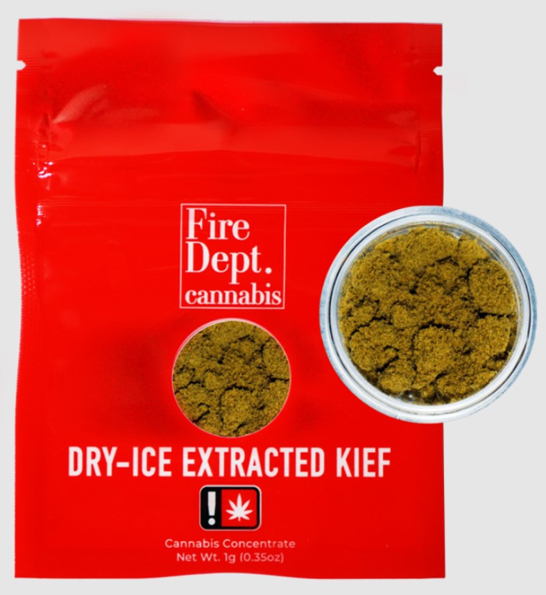 Fire Dept. Cannabis: Jungle Juice - Kief - Fire Dept