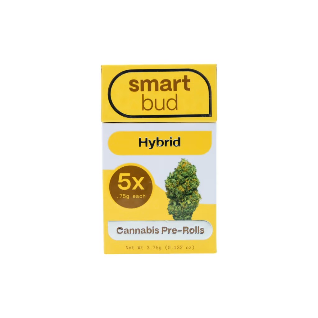 535 Smartbud 5pk Preroll - Gelato #33 (H)
