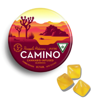 Camino - Pineapple Habanero - 200mg Gummies