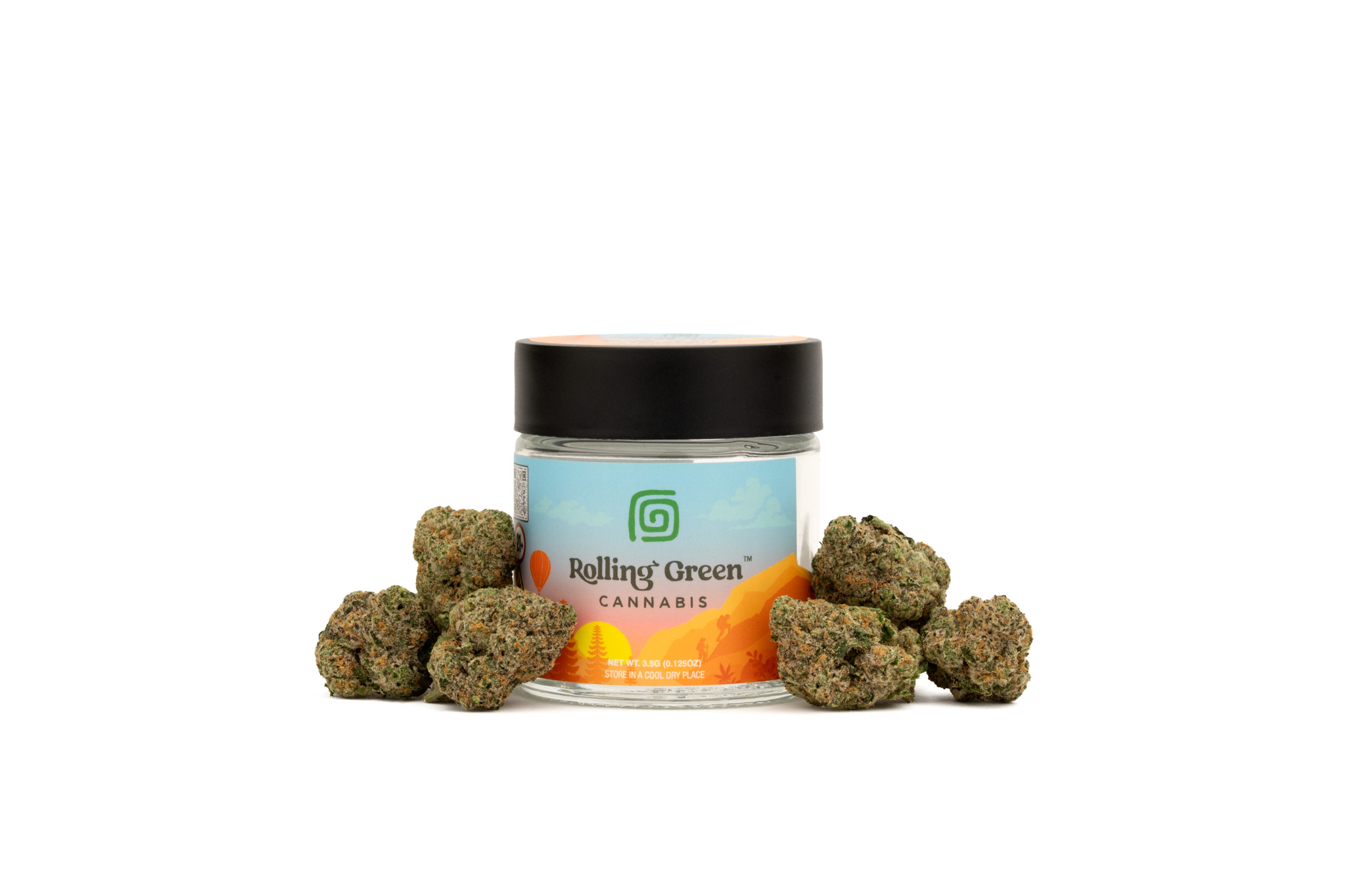 Rolling Green | Gush Mintz | 3.5G Flower