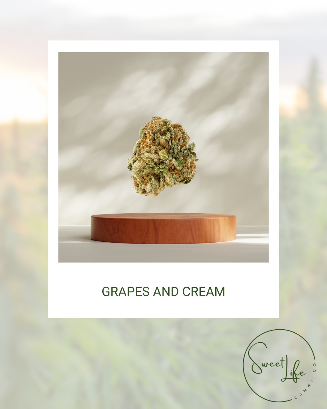 Sweet Life | 28g | Grapes & Cream