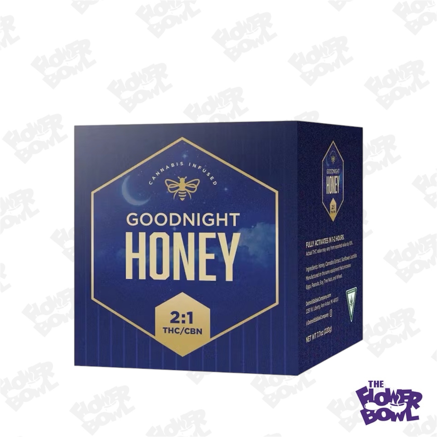 Detroit Edibles: Goodnight Honey 200mg/100mg CBN