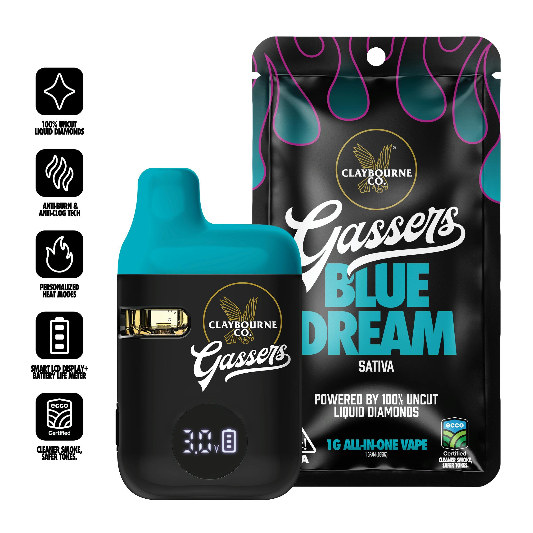 Claybourne Co. — Blue Dream