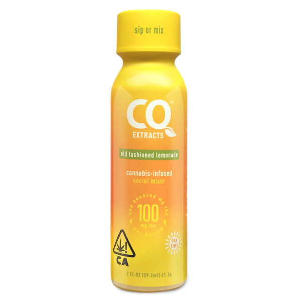 Old Fashioned Lemonade Shot 2.2oz 100mg ( S )