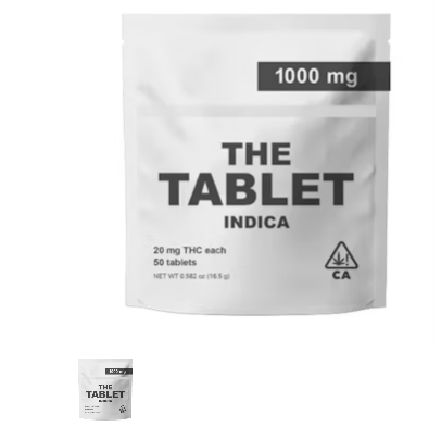 The Tablet Indica 20mg 50Pk