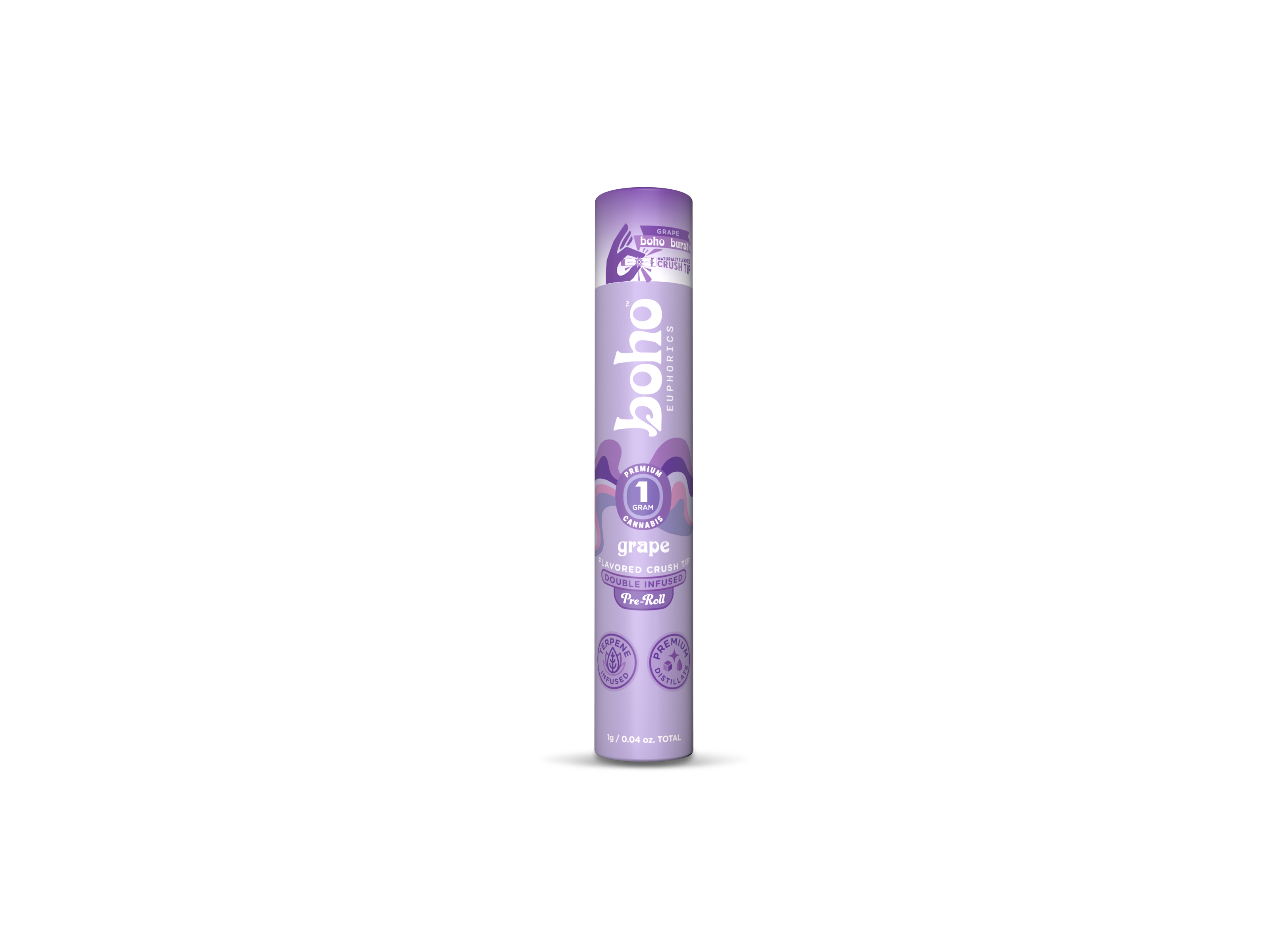 Grape | Terpene-Infused Pre-roll