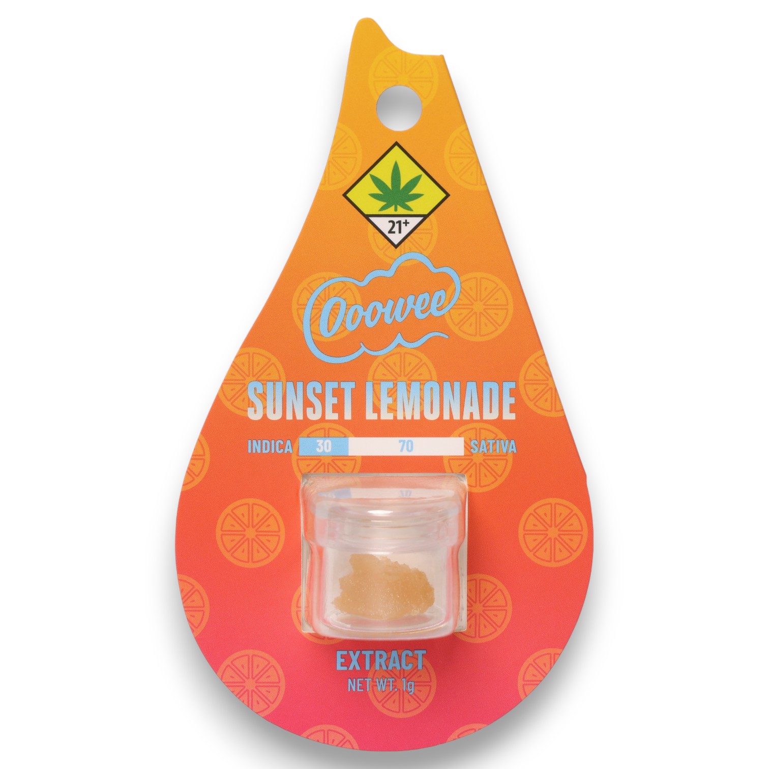 Sunset Lemonade Wax (Ooowee)