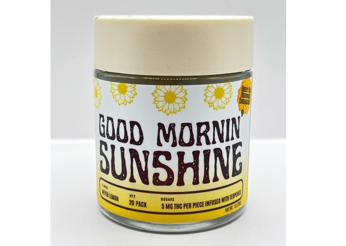 Good Morning Sunshine Daytime Gummies 100mg