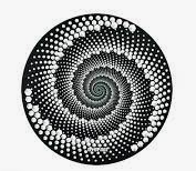 Hexagon Fabric Top Rubber Mat