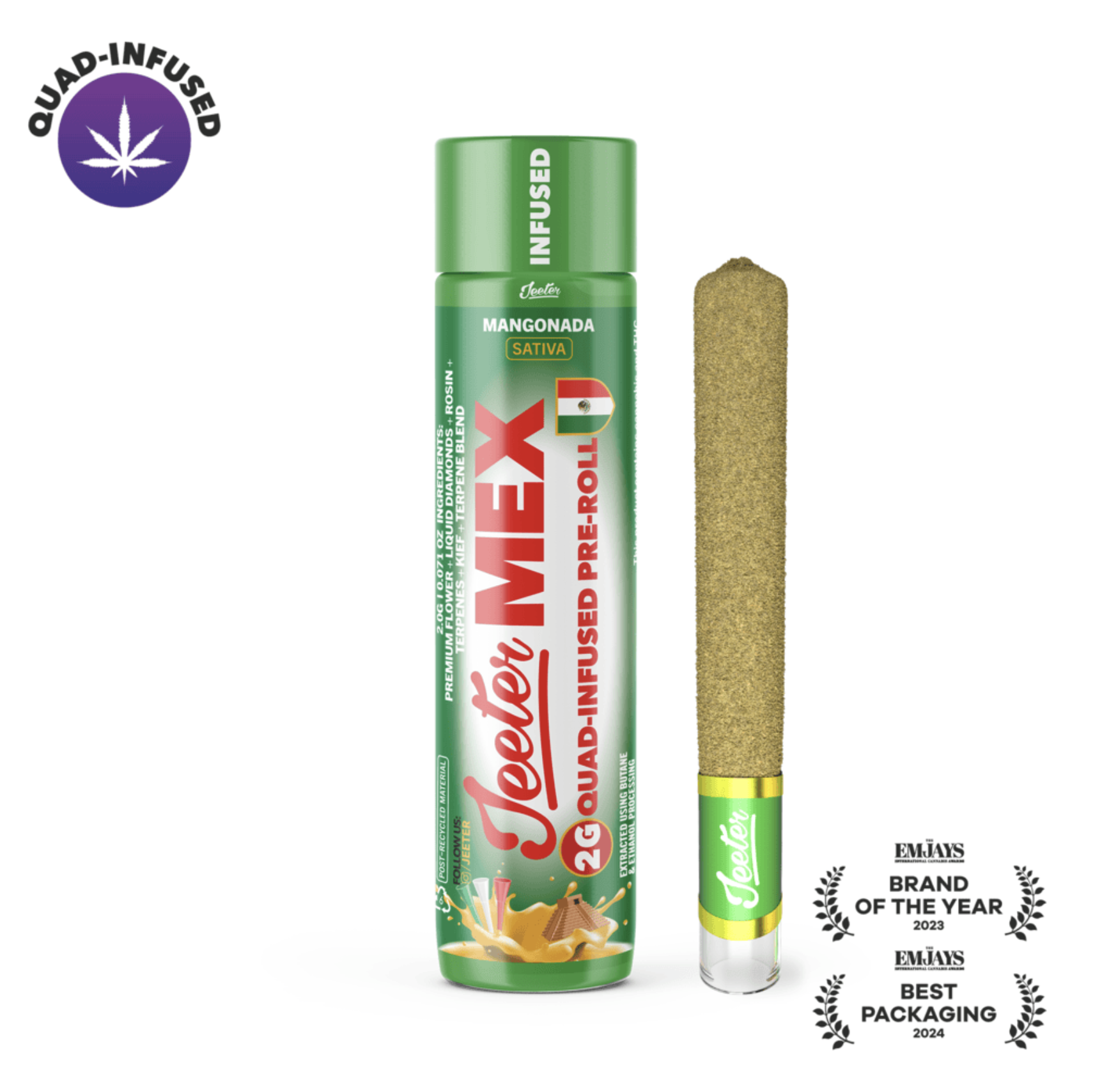 Mangonada XL Jeeter Rosin Infused Joint