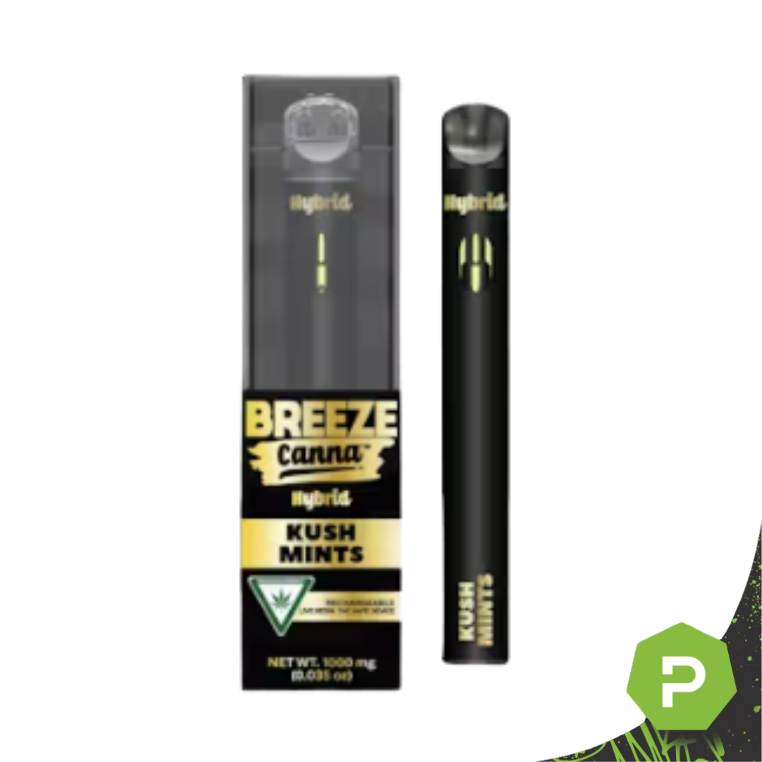 Kush Mints - Hybrid Live Resin 1g PLUS Vape Device