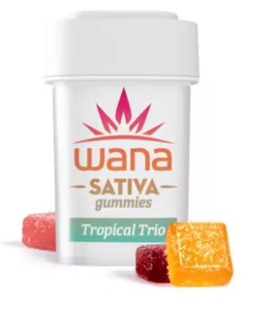 Tropical Trio | Gummies | 20pk