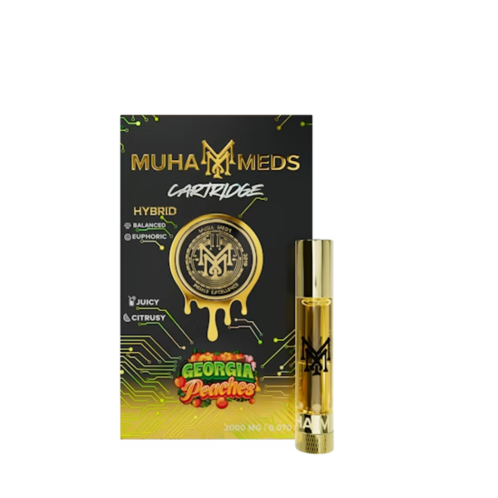 2g Vape Cart | Georgia Peaches