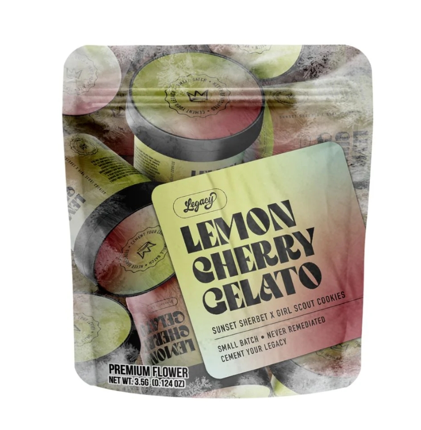 LEGACY Lemon Cherry Gelato 1/8