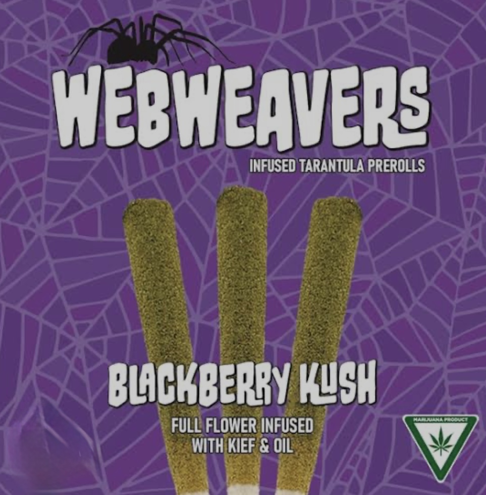 WEBWEAVERS: Blackberry Kush 1G Tarantula