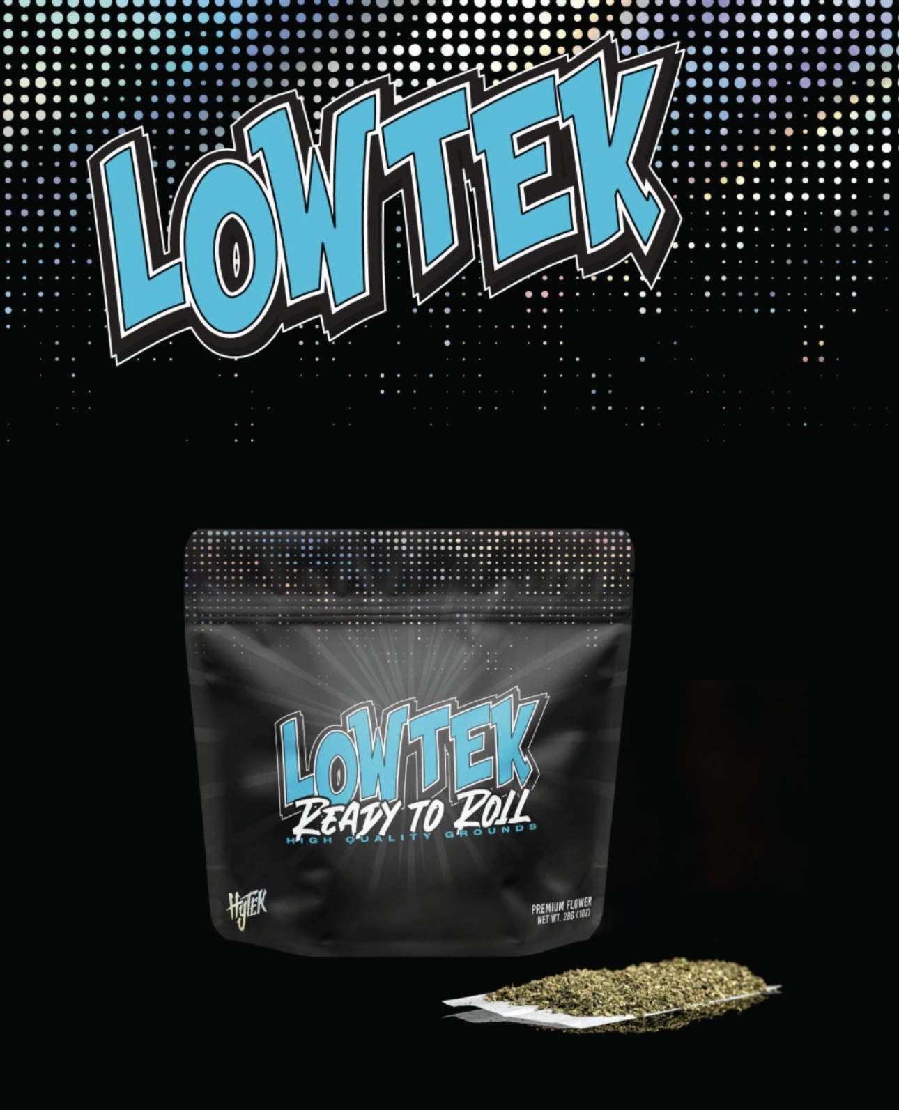 AU Lowtek: Los Muertos Prepackaged Shake OZ