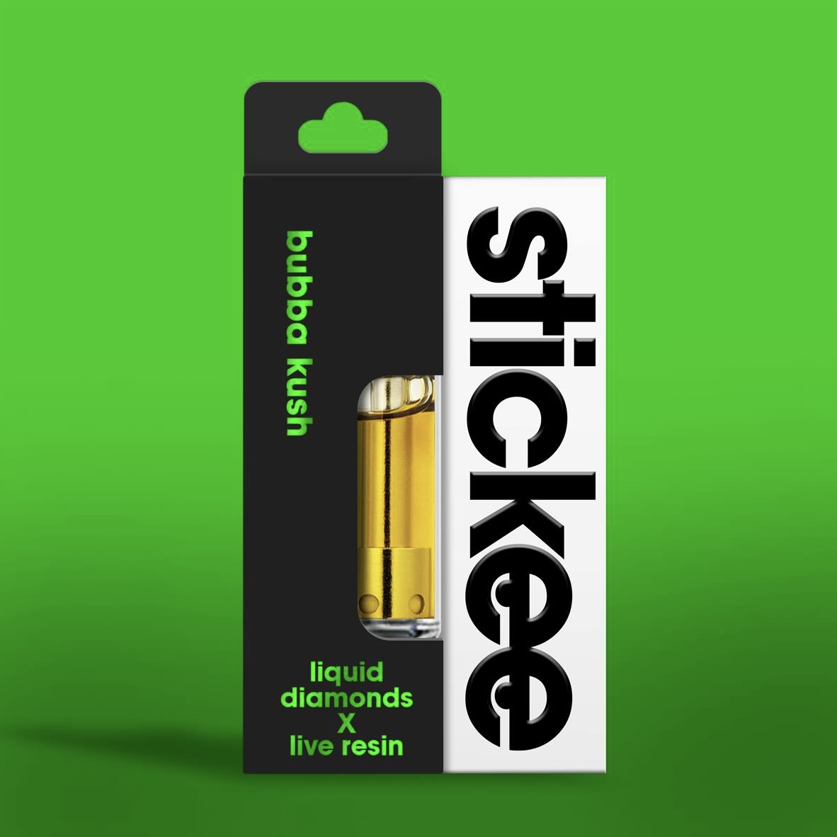 STICKEE | Vape Cart | Bubba Kush | 1g