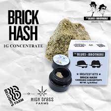 Brother Concentrate Brick Hash Sativa