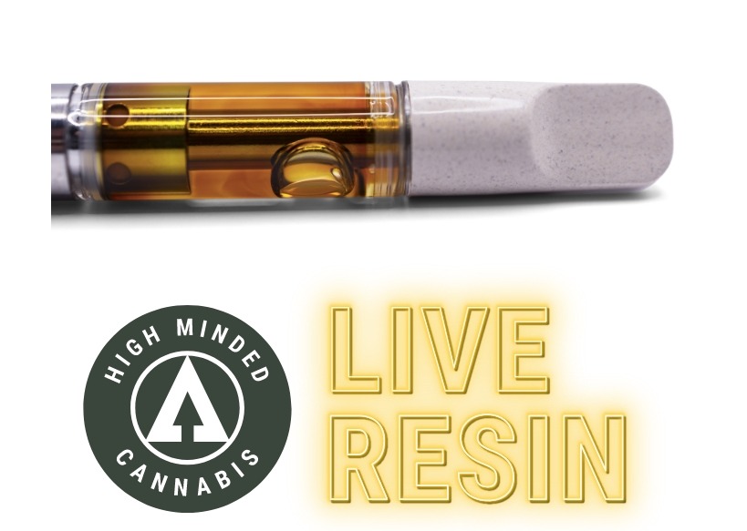 Live Resin Cartridge 1g - Tenzin Kush #4