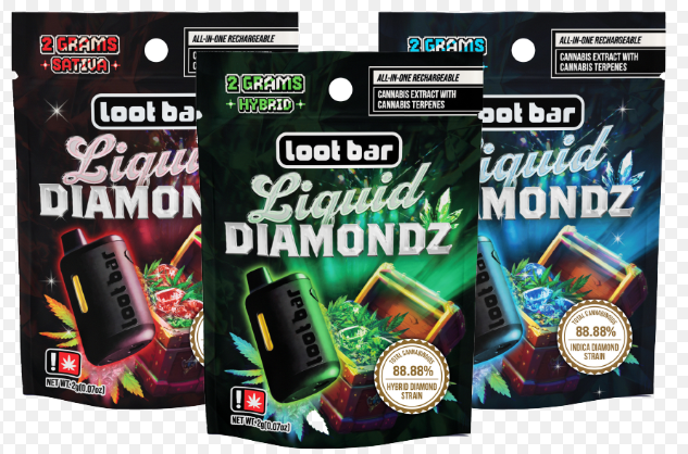 AIO - Liquid Diamonds - Timewreck