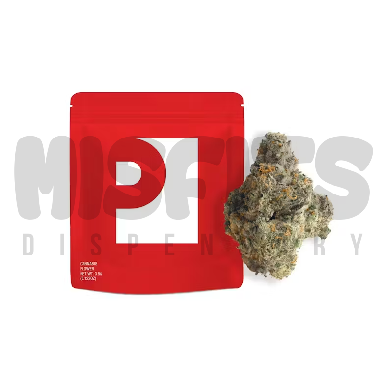 初代CONSPIRACY 15p 3oz Preferred Gardens | Zoap | Flower | 3.5g at Misfits Dispensary