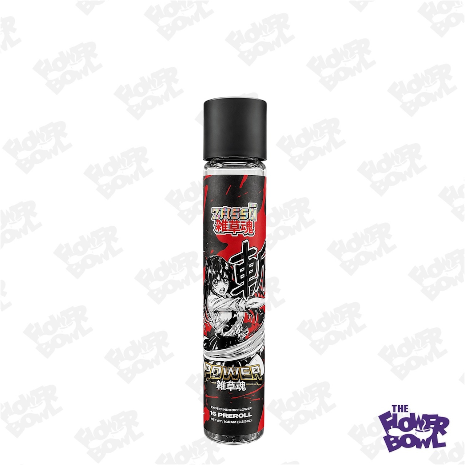 Zasso: Power 1G Preroll