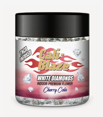 Cherry Cola 3.5G White Diamonds Infused