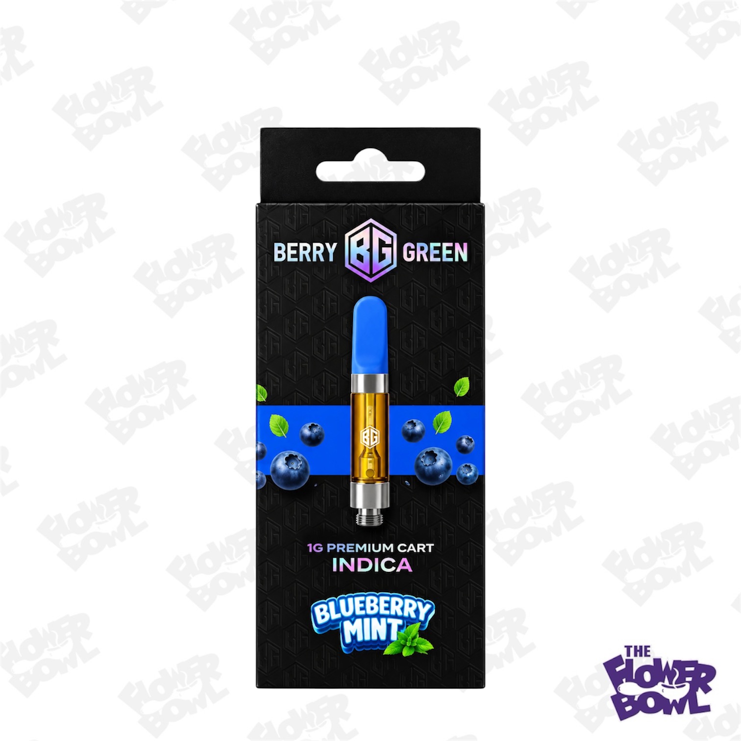 Berry Green: Blueberry Mint 1G Cart (I)