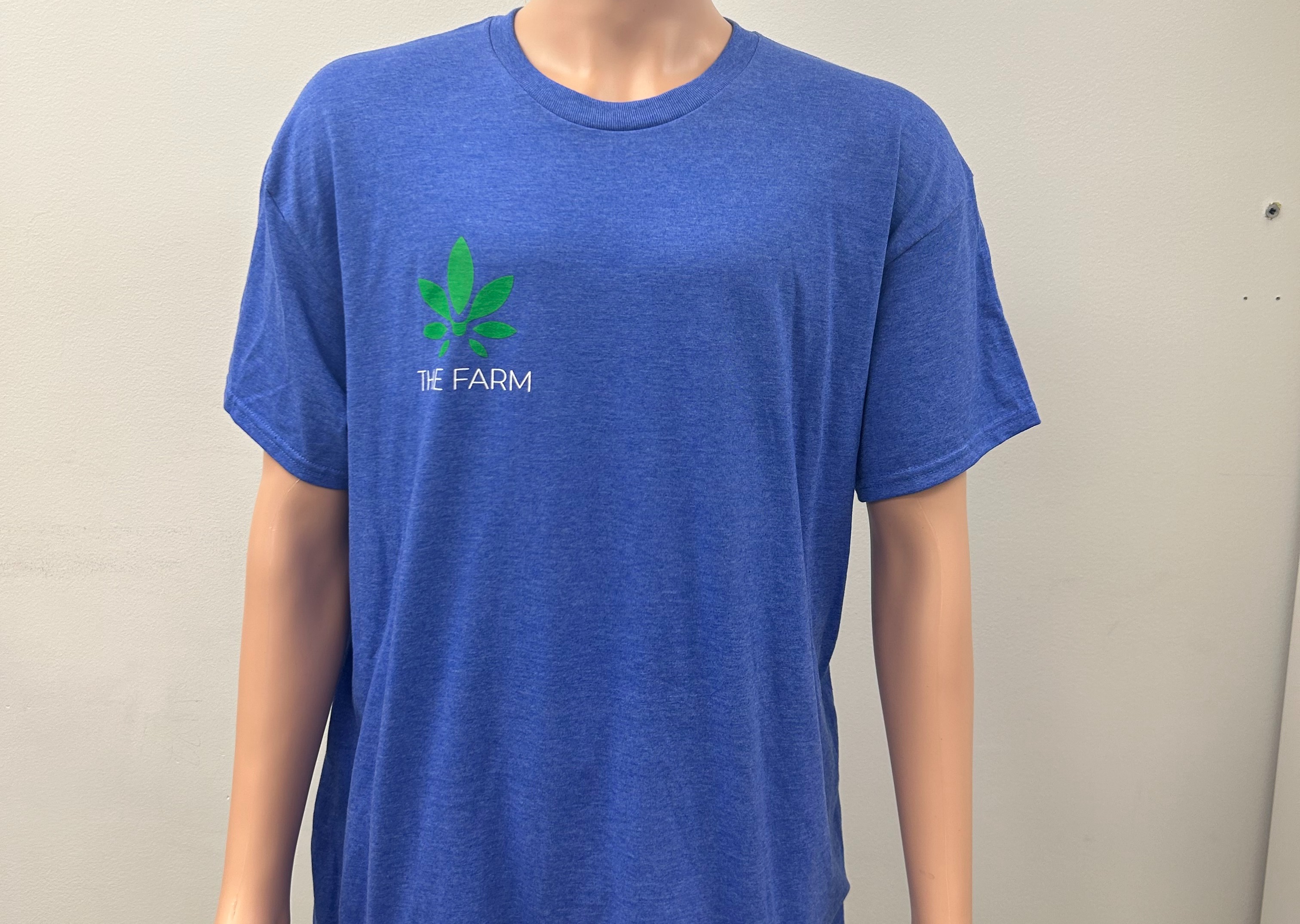 Farm Peacock Shirt Light Blue