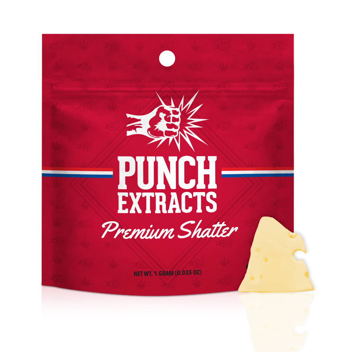 PUNCH EDIBLES & EXTRACTS: Lemon Cherry Vapor Bho Shatter