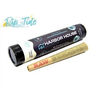 Harbor House | Coal Creek Kush | .5g Pre-Roll (TAX INCLUDED)