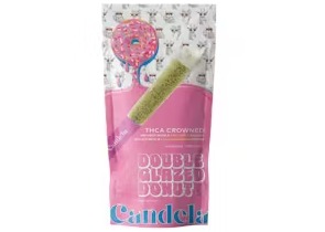 Candela - Rosin Donut 1.5g - Snow Cone - Hybrid