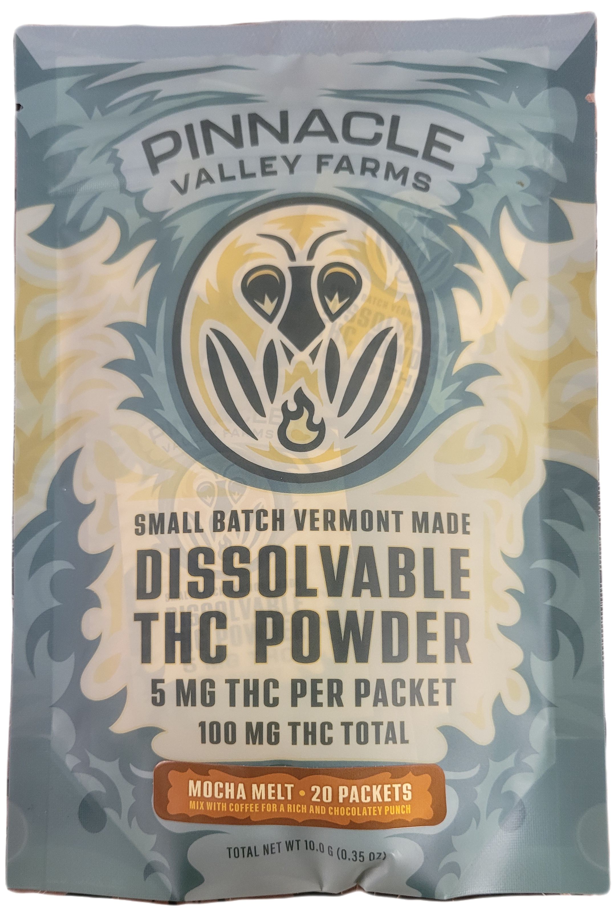100mg Coffee Enhancer | Mocha Melt | Pinnacle valley