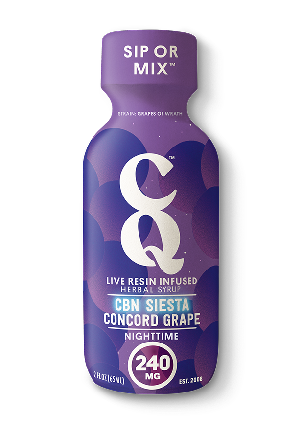 Concord Grape 5:1 THC:CBN Infused Syrup 200mg