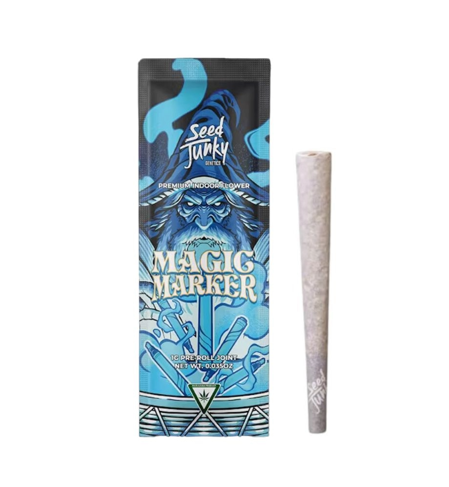 Seed Junky Magic Marker Pre-Roll 1g