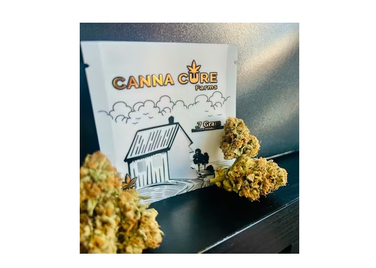 Canna Cure Farms - Purple Zkittlez DIme - .7g