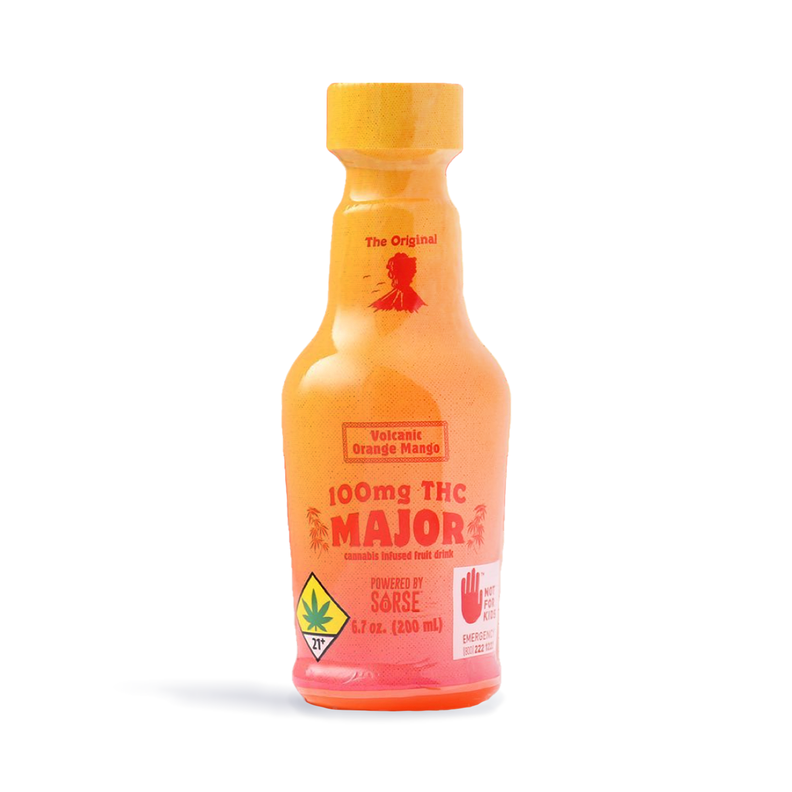 Volcanic Orange Mango Drink 100mg