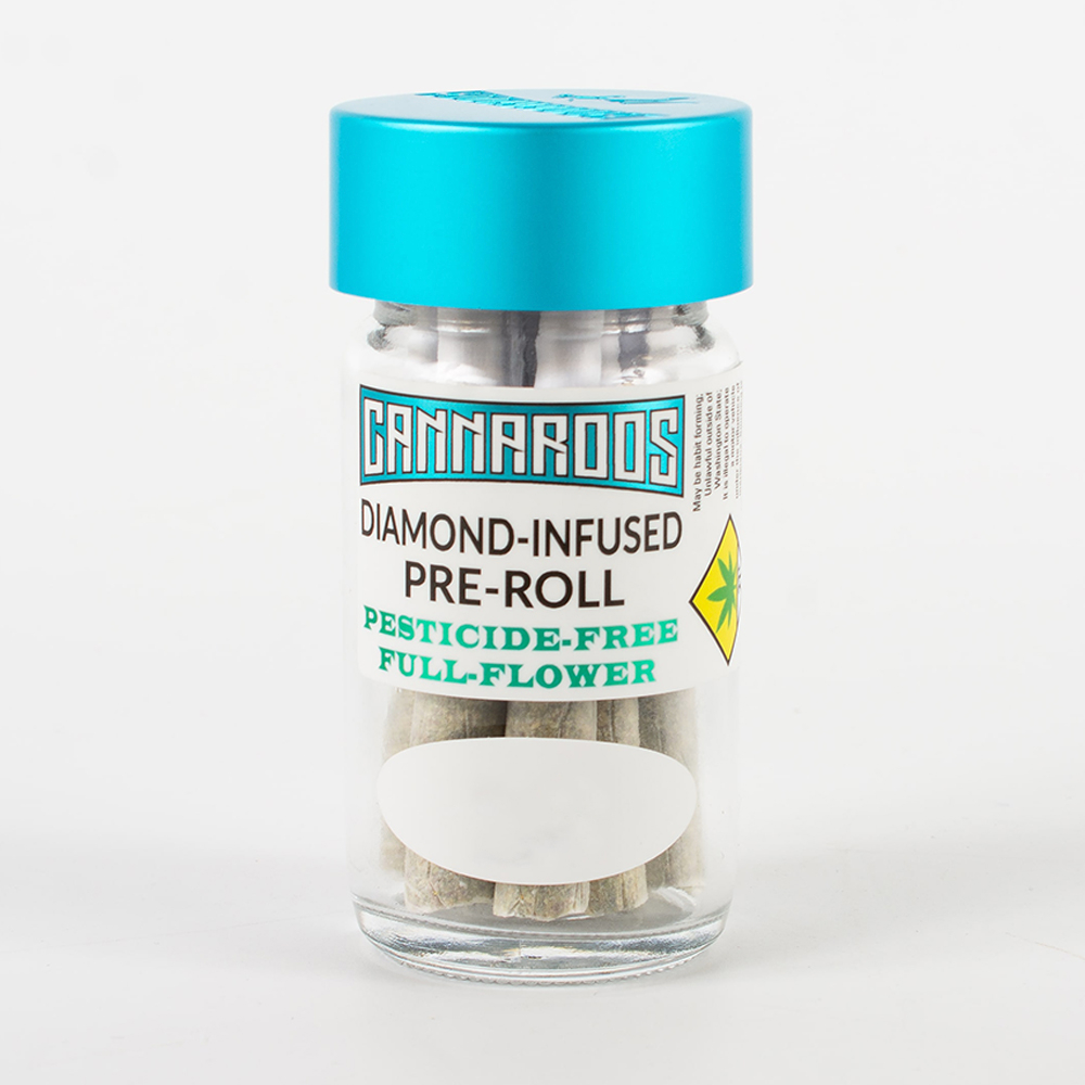 Gas Diamond Infused Pre Roll