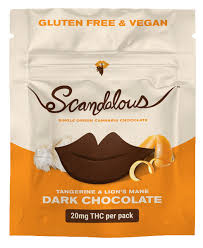 Dark Chocolate with Lions Mane & Tangerine 1pk 20mg