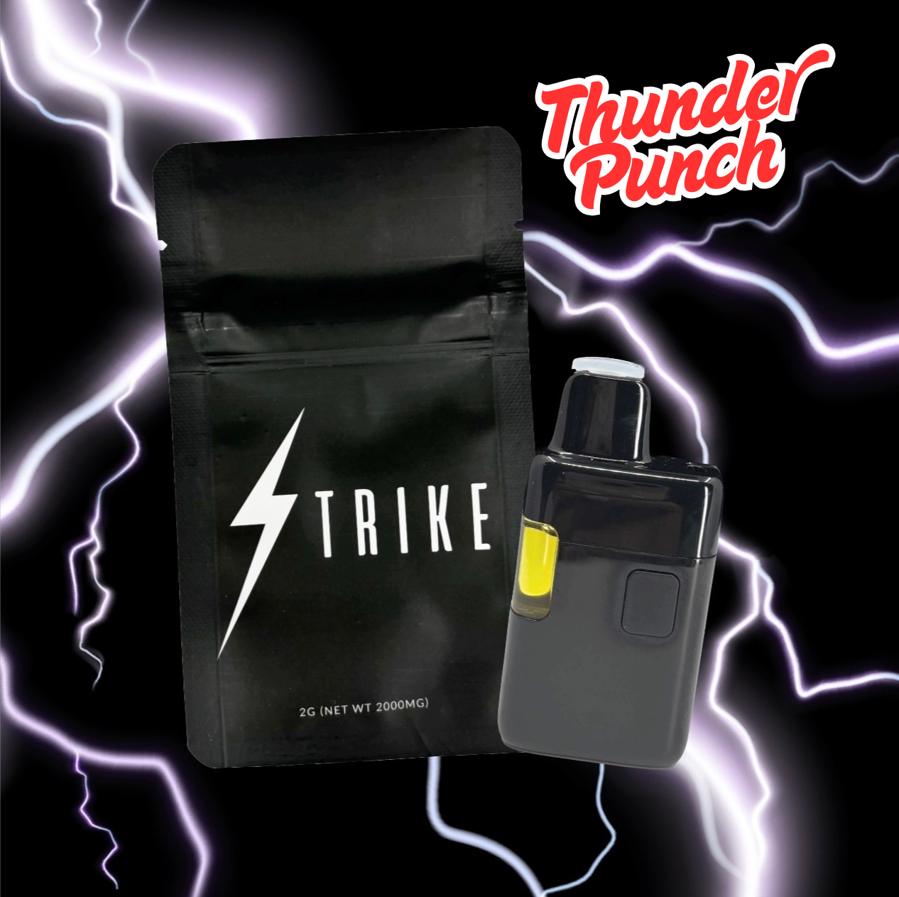 Strike - AIO - Thunder Punch