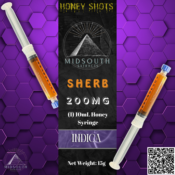 MidSouth Extracts | 200mg | Infused Honey Shot