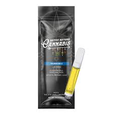 NATIVE NATIONS CANNABIS RAINBOW Z LIVE RESIN CART