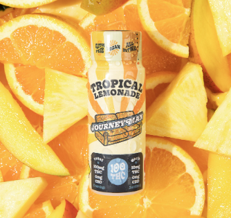 Journeyman - Tropical Lemonade Syrup - 100mg