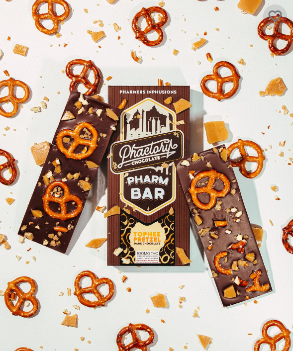 Chocolate Tophee Pretzel