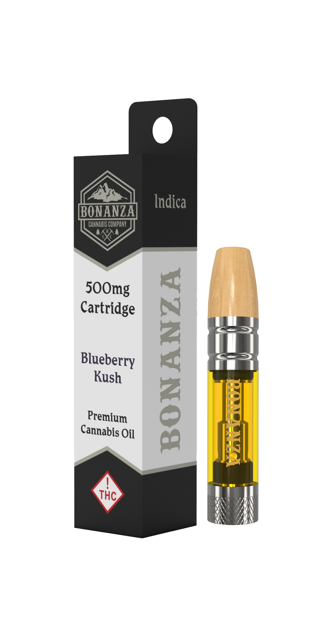 Blueberry Kush Cartridge | 500mg