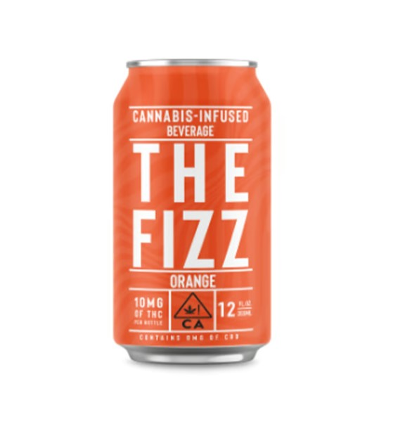 Manzanita Naturals: The Fizz Orange Sparking Water