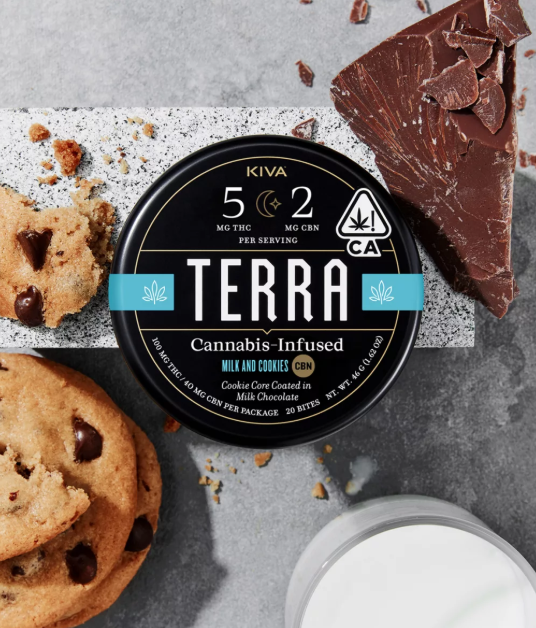 TERRA BITES- MILK CHOCOLATE AND COOKIES CBN 5:2