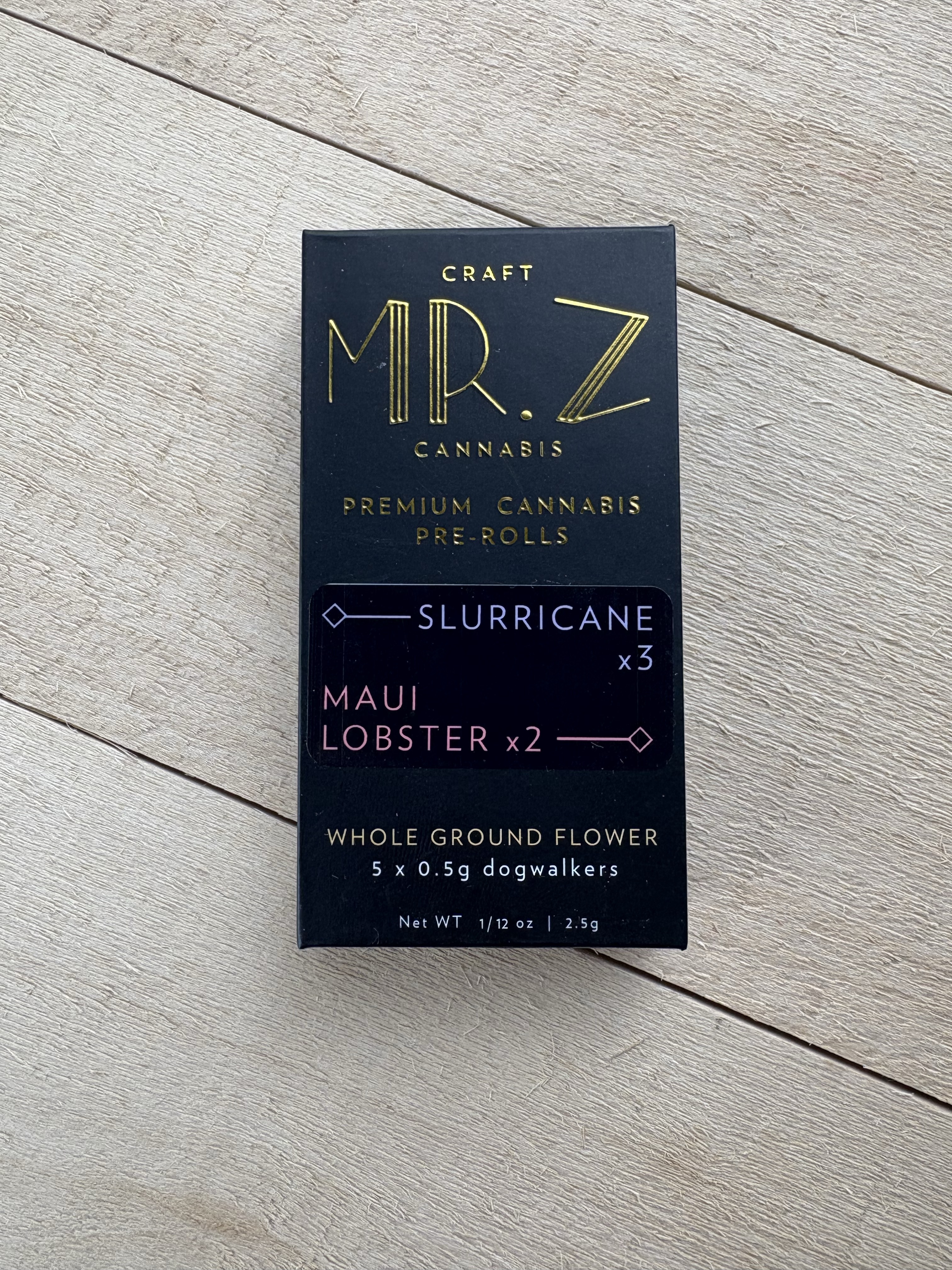 Slurricane/maui Lobster 5pck Pre Roll